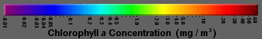 colorscale image for Chlor A