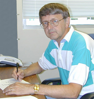 photo of Dr. McPeters