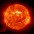 Solar Flare SOHO